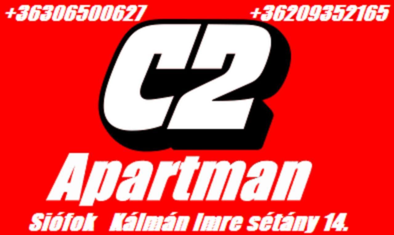 C2 Apartman Шиофок Экстерьер фото